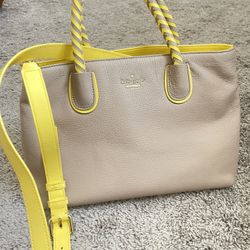 authentic kate spade bag with strap