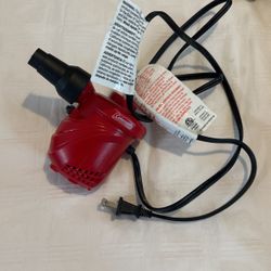 Coleman Air Mattress Blowup