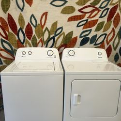 Amana Washer And Dryer Laundry 
