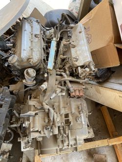 Hybrid V6 Honda Motor And Trans 2004