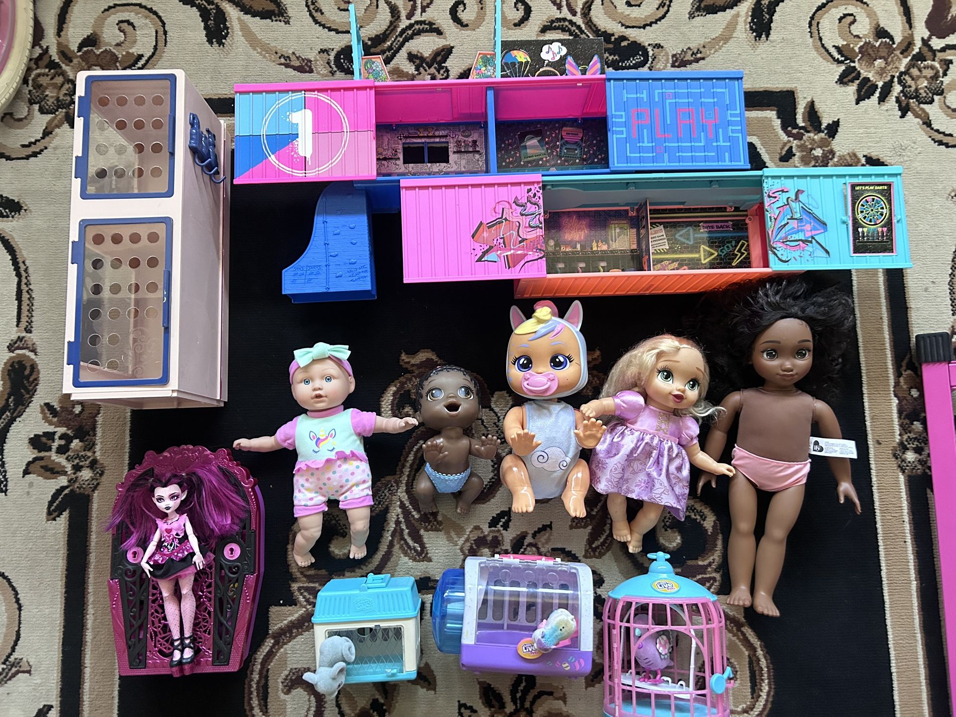 Girls Toy Bundle