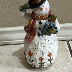 Snowman Figure Decor