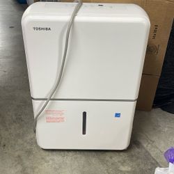 Toshiba Dehumidifier