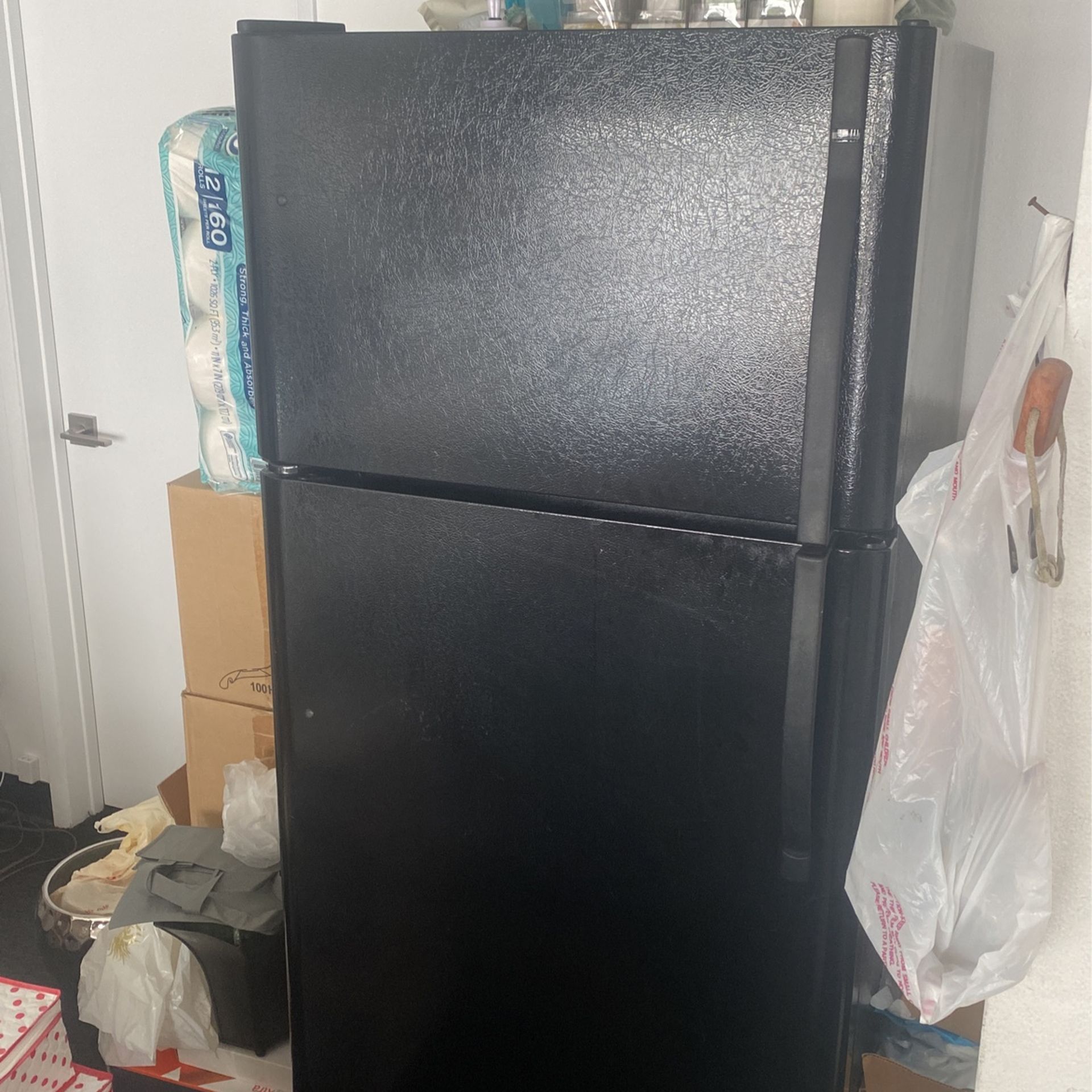 Black Refrigerator