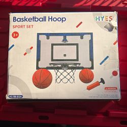 Bedroom Basketball Hoop Set