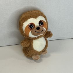 Nanco Brown Sloth Plushie