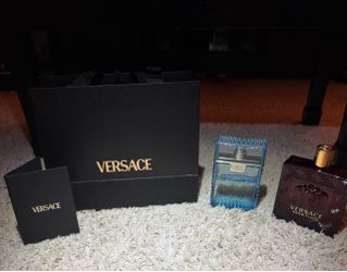 Versace Men’s Cologne Bundle