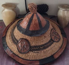 African Sun Hat for a child