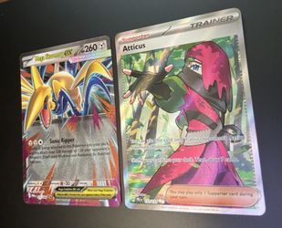 Mega Skarmory Ex , Atticus Trainer