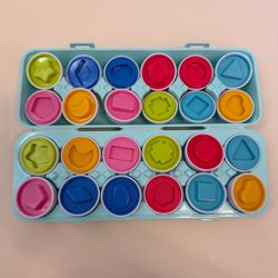 Toddler Egg matching toy