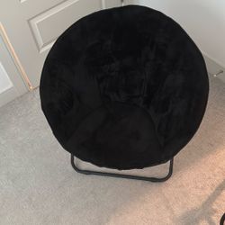 2 Plush Saucer Chair