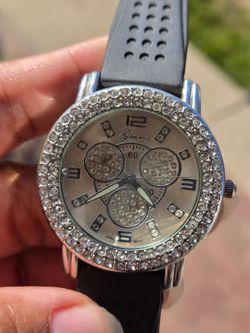 Geneva watch rubber strap