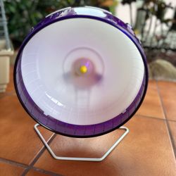 Kaytee Silent Spinner Exercise Wheel - Giant - 12" - Hamster/hedgehog