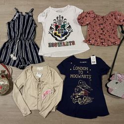 Girls Clothes Lot Size 7/8