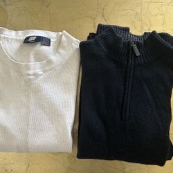Men’s Pullovers Size Medium Never Worn for $5 Each 
