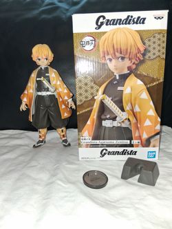 Demon Slayer Grandista Banpresto figure