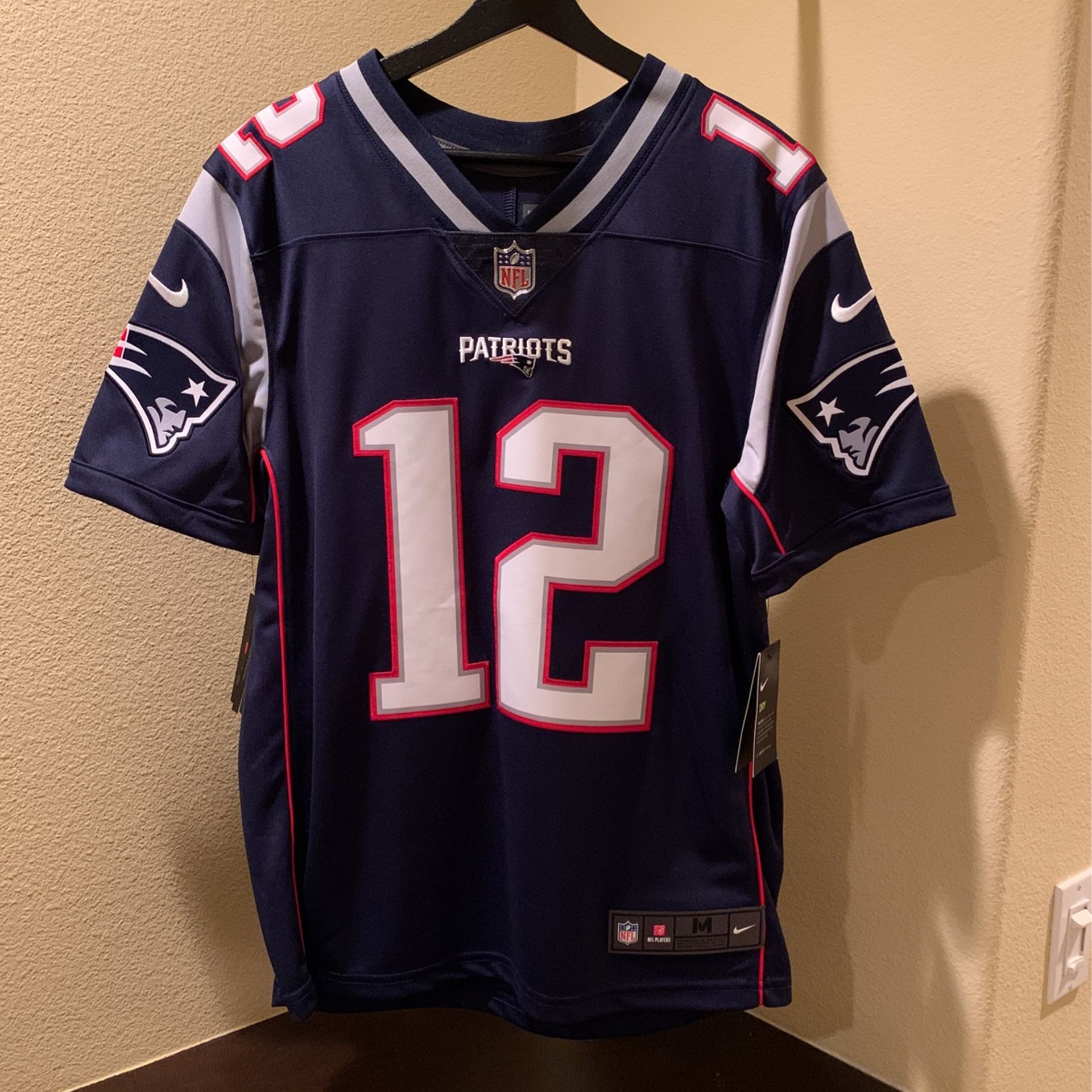 Tom Brady Patriots Nike Vapor Limited Jersey