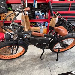 Electric beach cruiser