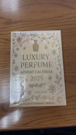 Luxury Perfume Advent Calendar 2025