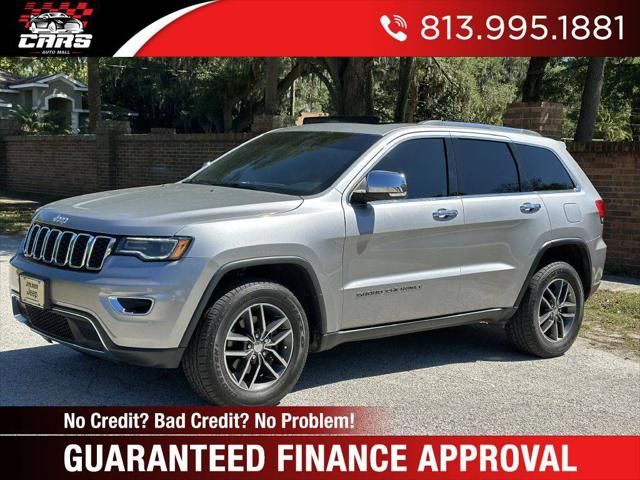 2017 Jeep Grand Cherokee