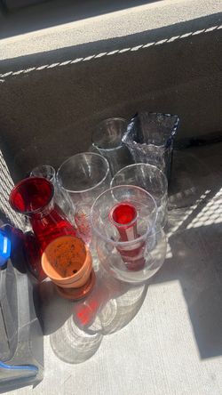 Vases and plant pots
