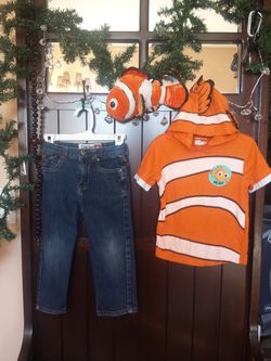 Nemo boy outfit !!