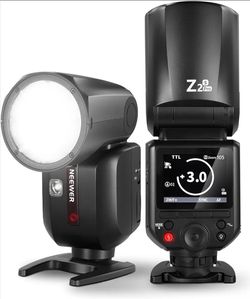 NEEWER Z2PRO-S 2.4G TTL Round Head Flash Speedlite Compatible with Sony
Wireless Compatible with Godox Retails $209