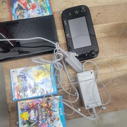 Nintendo Wii U 