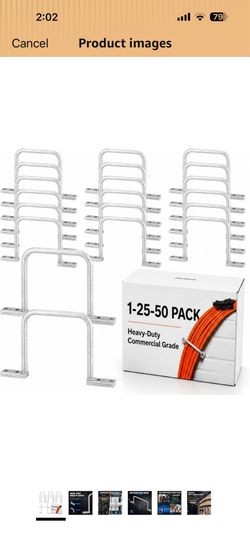21 Pcs Distribution Rings Aluminum D Ring for Sorting Out Electric Cables, Cable Management, for Commercial and Residential Use, Silver(5 Inch)