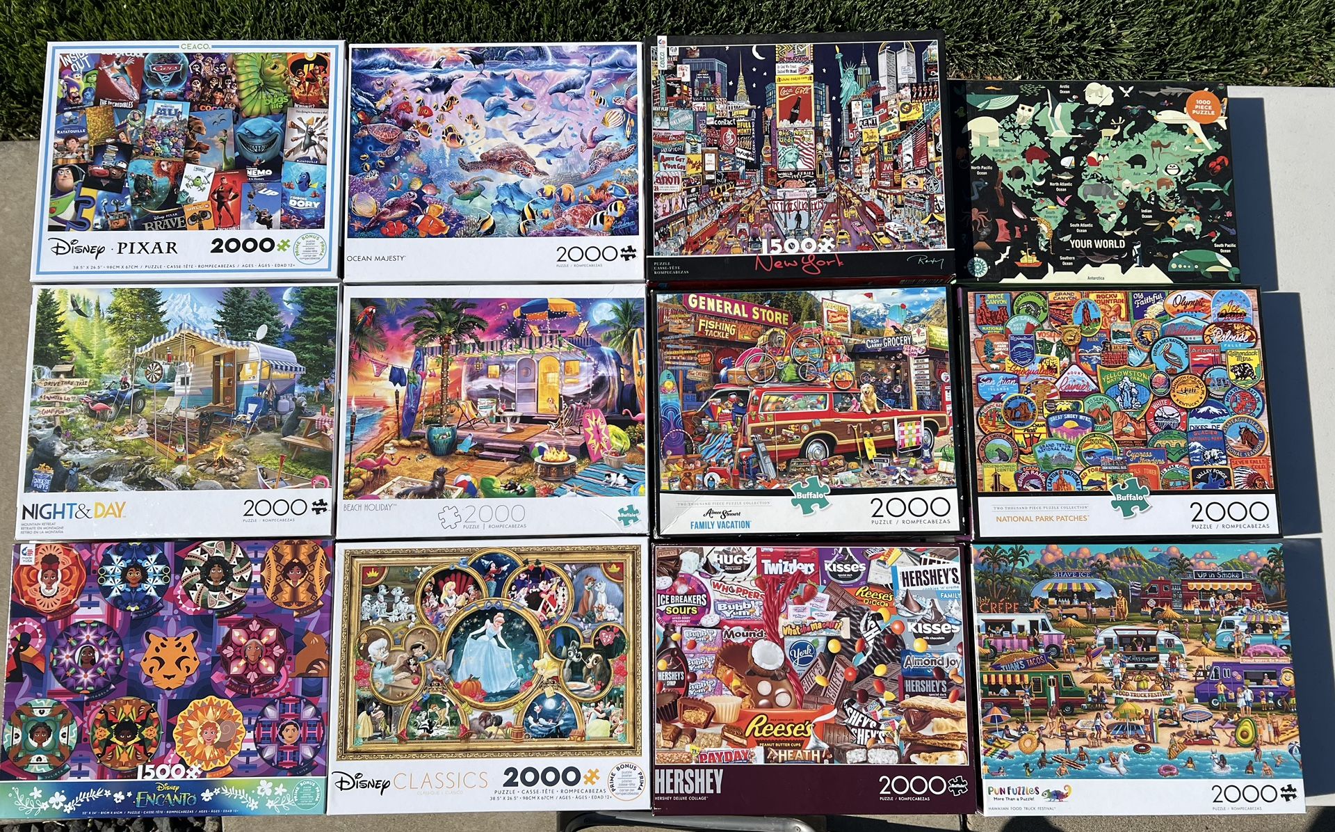 12 Puzzles