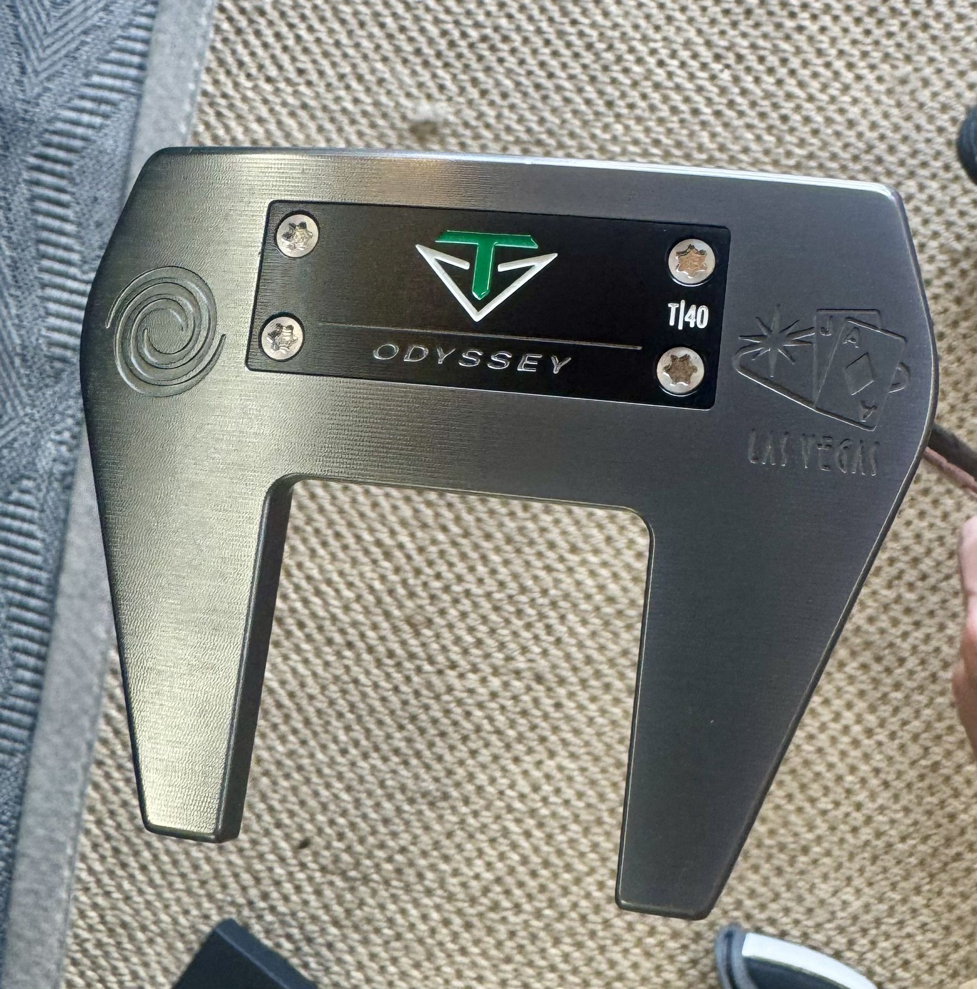 Odyssey Toulon Design Las Vegas Putter