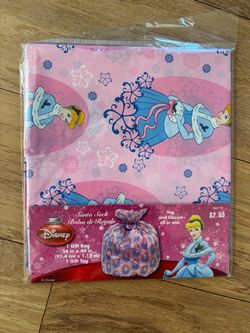 Cinderella big present bag🤶
