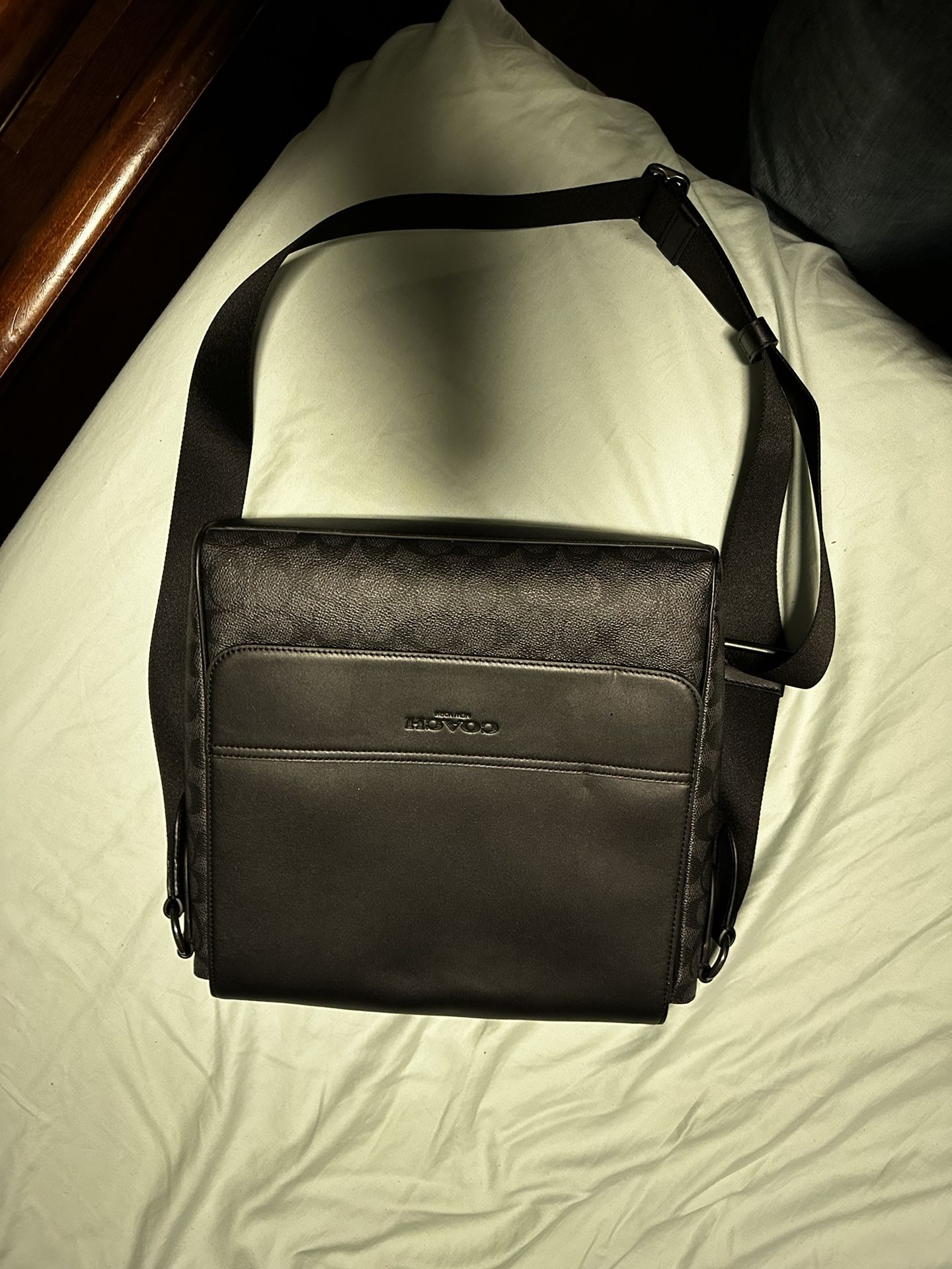 Brand New Coach Messenger Bag