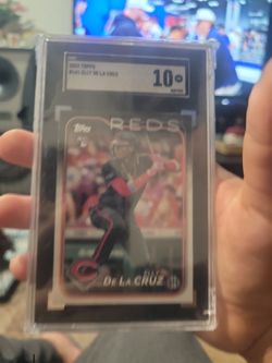 Topps Elly de la Cruz rc sgc 10