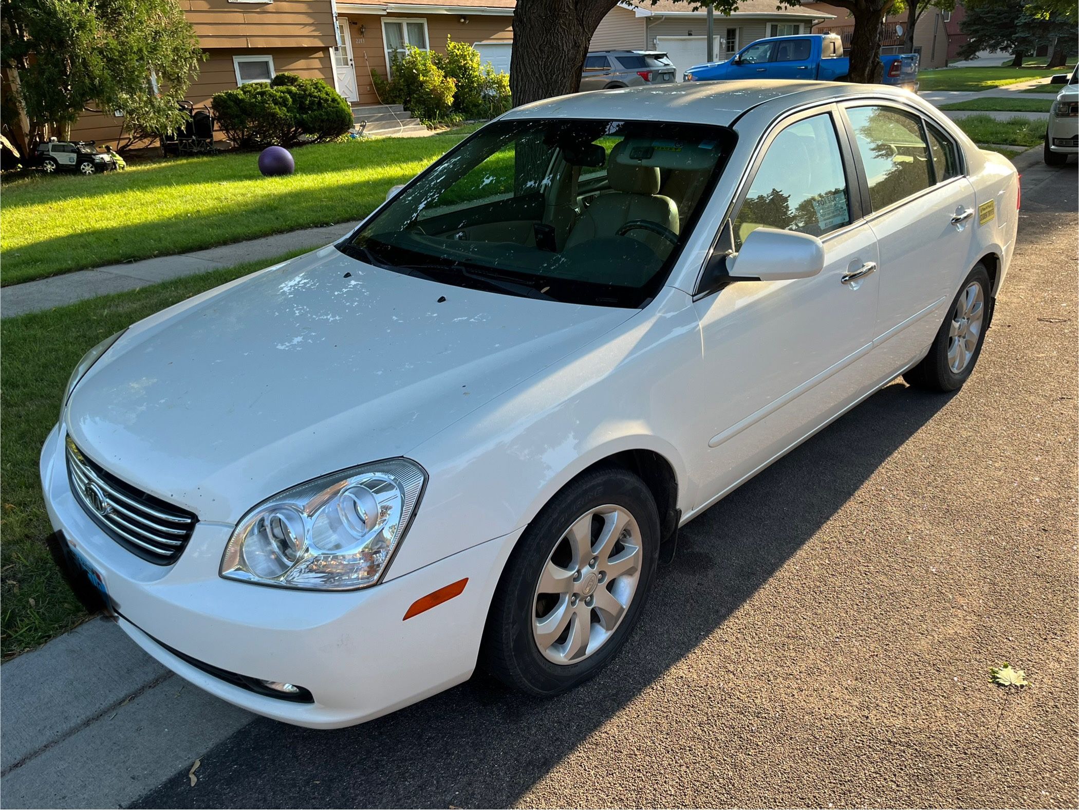 2008 KIA Optima