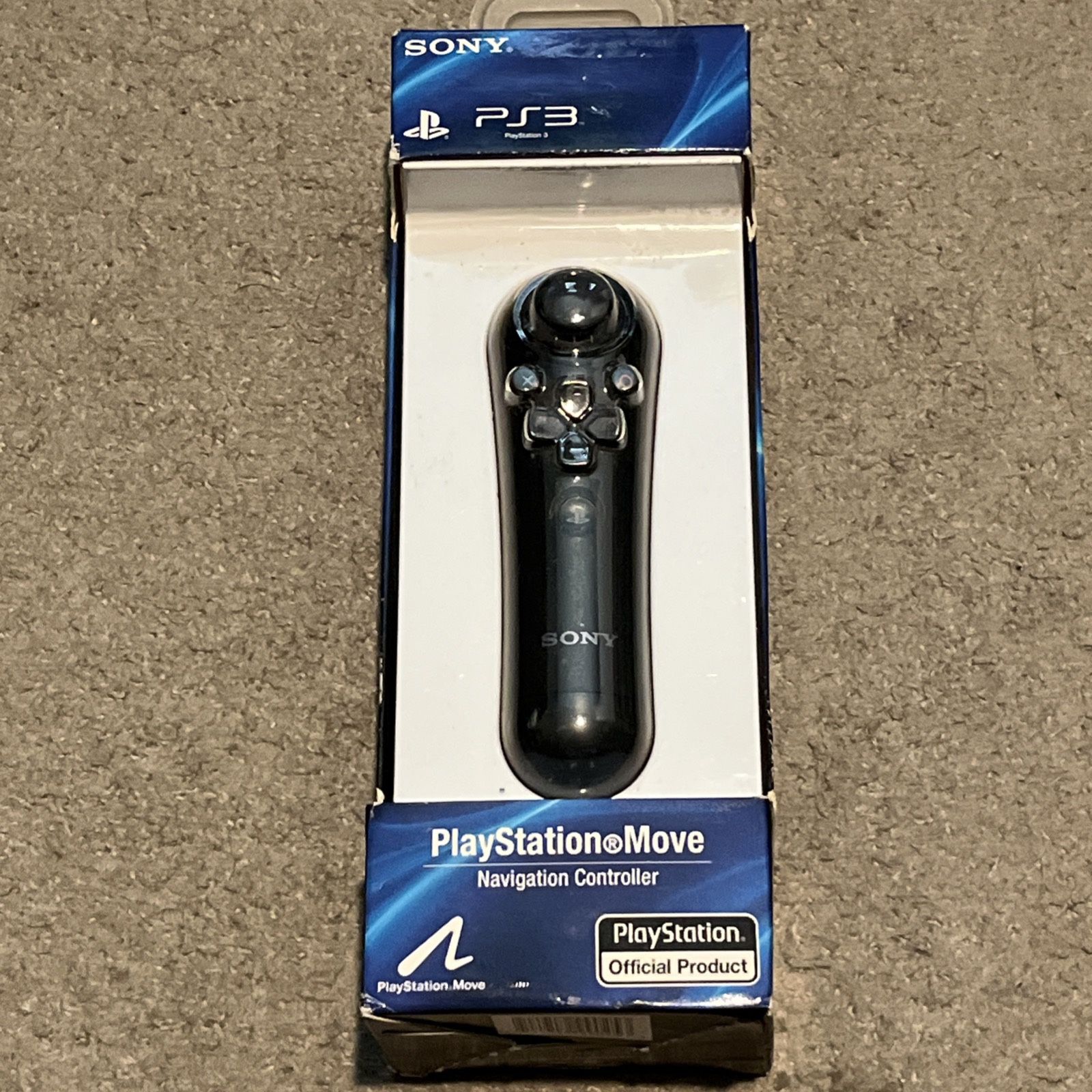 Sony PlayStation 3 PS3 Move Navigation Controller CECH-ZCS1U Brand New Sealed