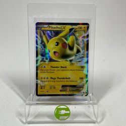 Pokémon TCG XY Black Star Pikacu XY174 English