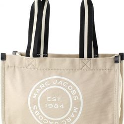 Marc Jacobs Canvas Signet Medium Tote 