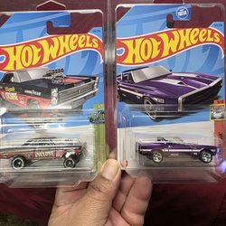 Hotwheels Super Treasure Hunts