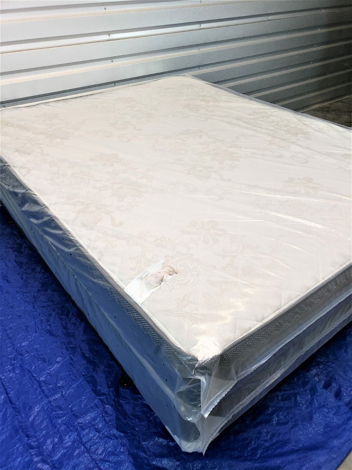 NEW FULL MATTRESS AND BOX SPRING 😉 100% QUALITY & CONFORM 👌