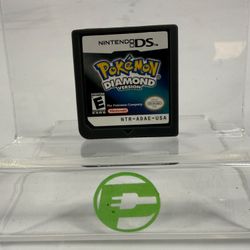 Pokemon Diamond (Nintendo DS, 2007)