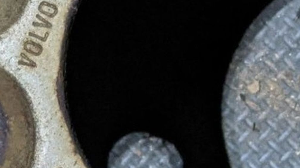 Vintage Volvo 1800s Mfg# 1228741 5.5x14 Rim