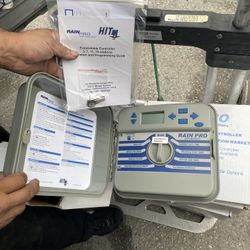 Rain Pro Expandable Irrigation Controller 
