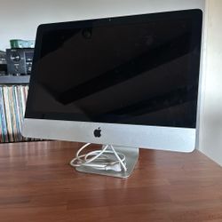 Apple iMac 21.5” (Mid-2011) – macOS High Sierra, 4GB RAM, 500GB HDD