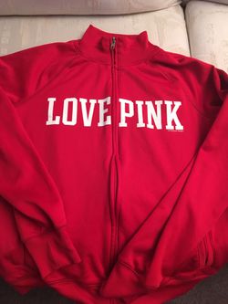 Pink Ohio state jacket