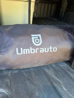 Umbrato 5.5-5.8 Short-Bed inflatable Truck Mattress with pillows and pump
