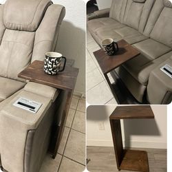 “C” Table Side Table