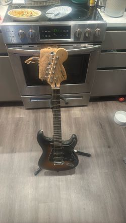 Squire Strat  Guitar