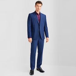 Classic Navy Suit (slim)