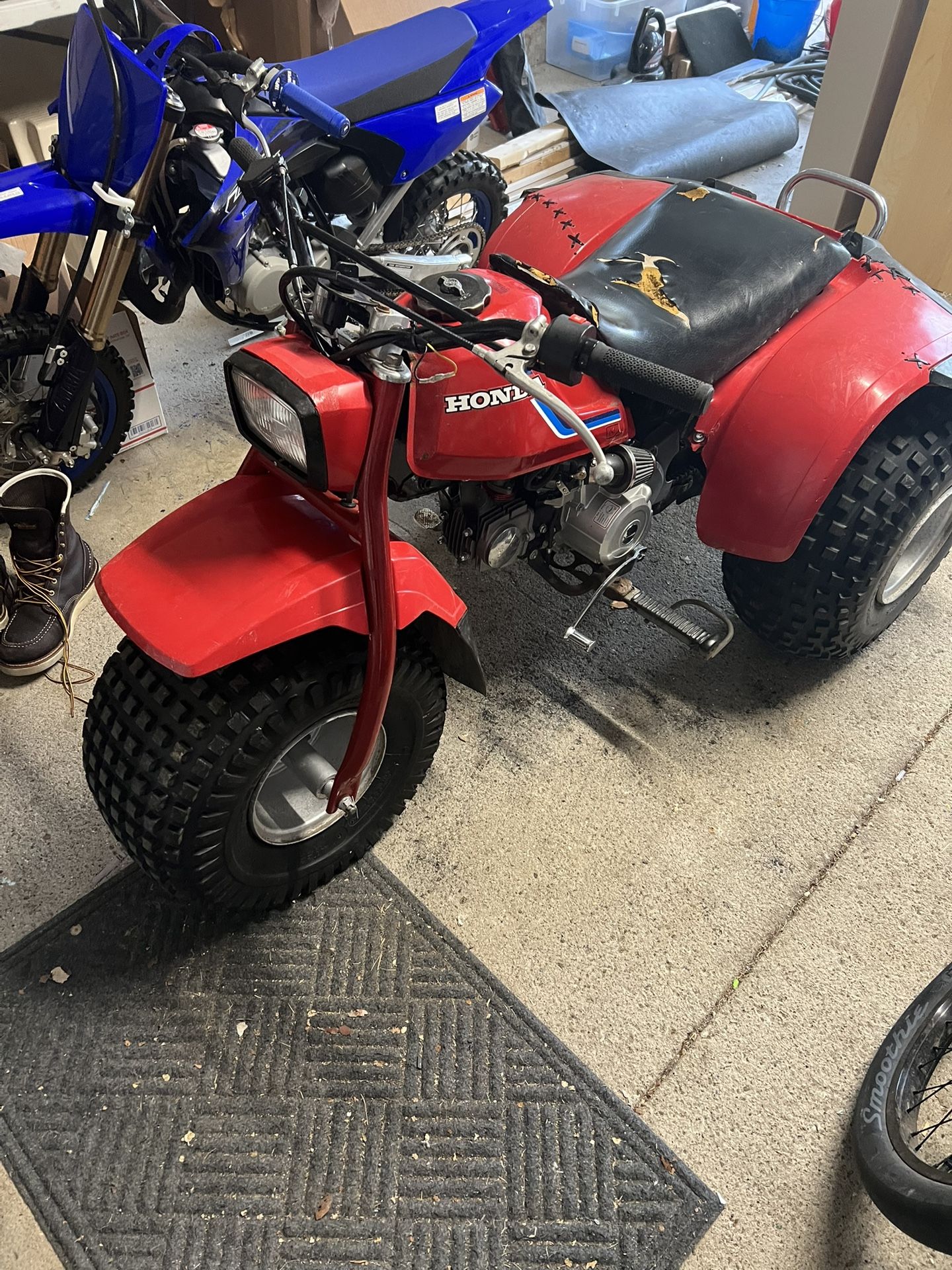 1983 Honda Atc 110